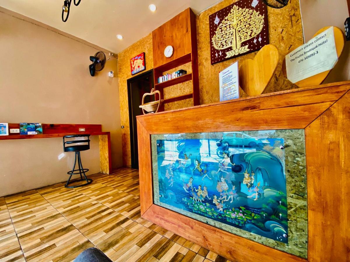 Frutta Hostel Patong Экстерьер фото